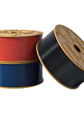 PU气管8*5气泵软管高压软管空压机软气管透明气接头动6*410MM红色