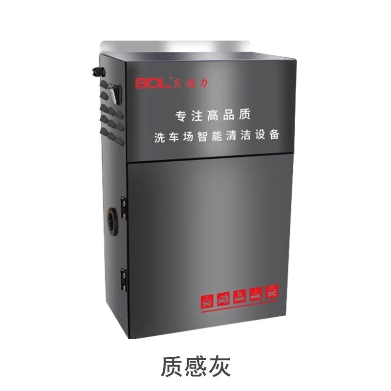 静音壁挂式吸尘器洗车店低噪音挂墙壁中央吸尘机强力大功率汽车