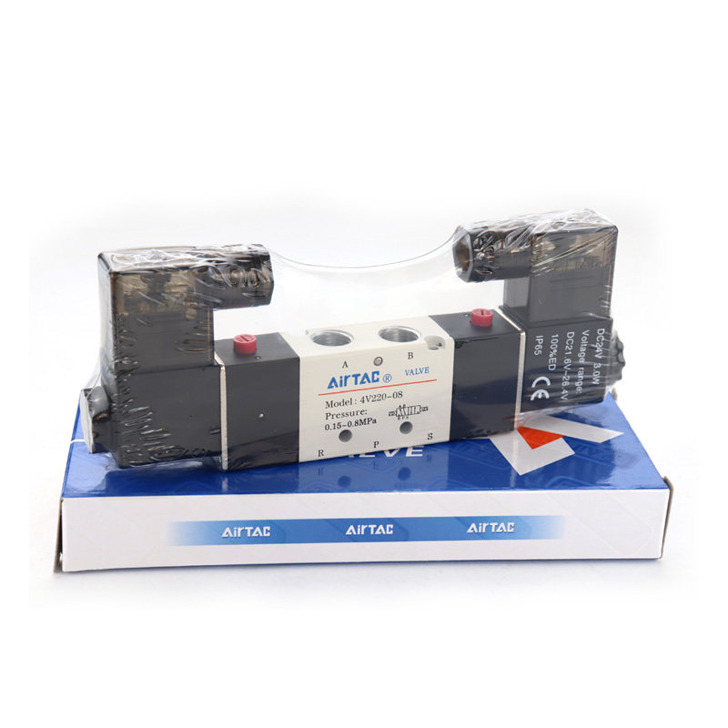 电磁阀4V330C06B 4V330C08B 4V330C06A 4V430C10 4V430C15B DC24V