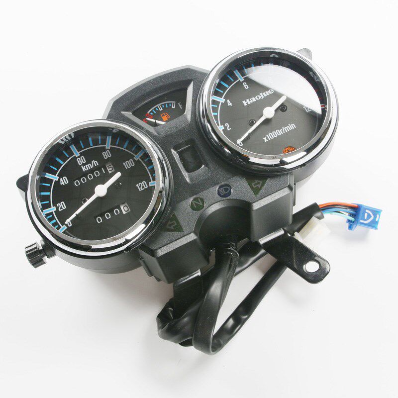 适配豪爵太子电喷HJ125-8V/8H/8R/8W/8L/8X仪表总成里程表咪码表