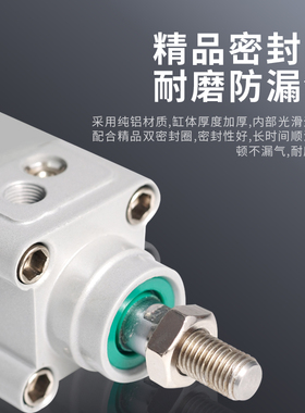 SE标准DNC气缸32DSBC2?DNCB40-50-63-80-100-125-150-200-PPV-A