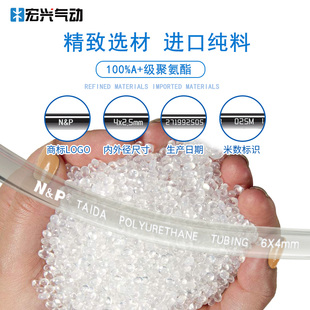 5.5 6.5 2.5 台达N&P广州新同力气管PU软管4