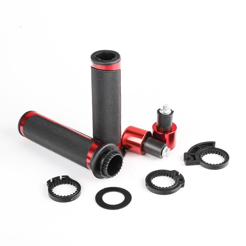 地平线小忍者手把套 油门把握把趴赛越野车鬼火CB400摩托车手把胶