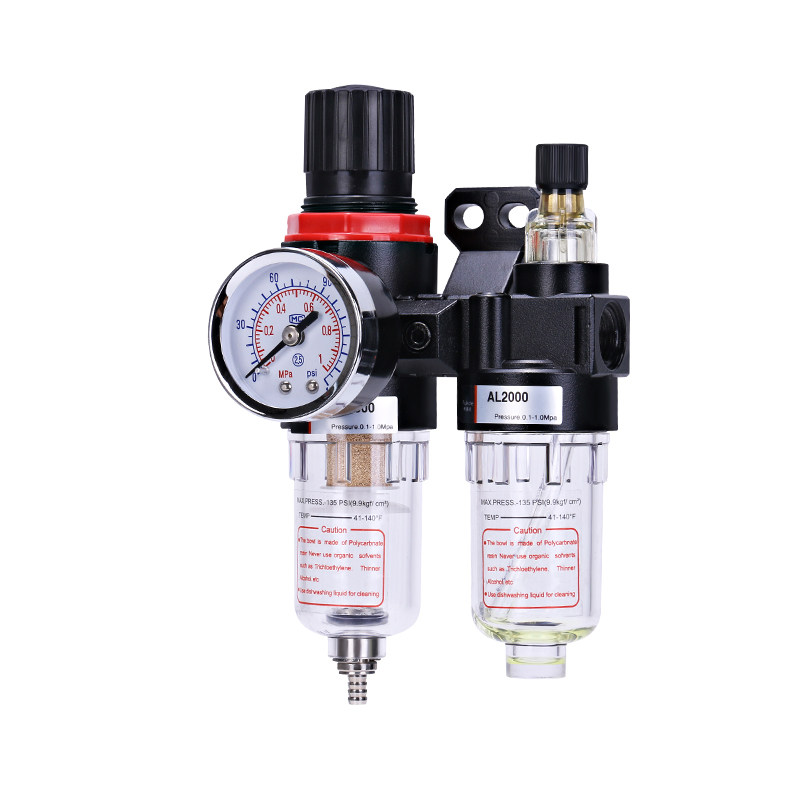 AFC2000油水分离器空压机AL空气过滤器AFR气源处理器AR气动调压阀