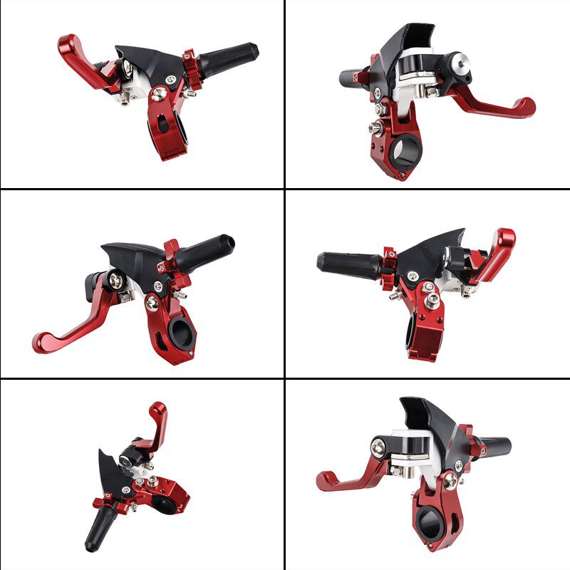 克维思K16K18恒舰NC两冲S5改装360度CNC防摔省力离合把刹车把手柄