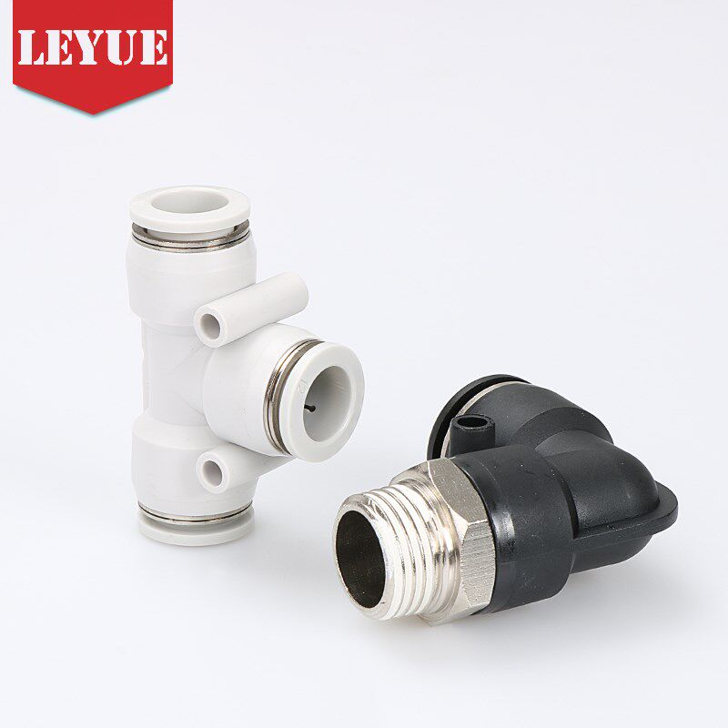 大管径弯头APL螺纹直通APC16-04-03/14-02/PC16-03/16-06/三通PEG