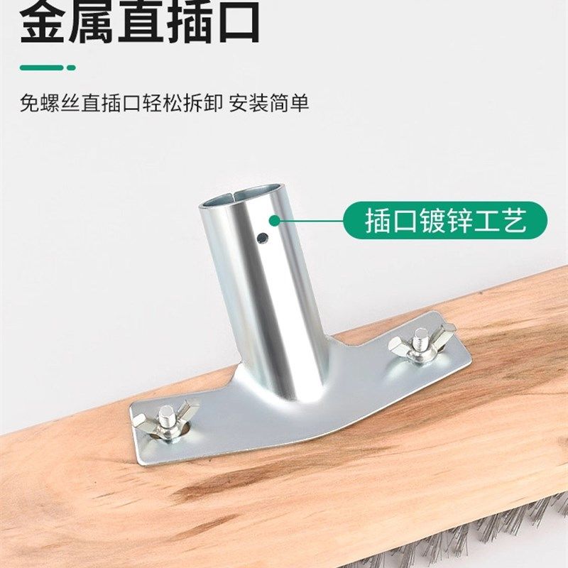 不锈钢钢丝刷地板刷子去青苔长柄铁刷子清洁刷洗地扫把钢刷除神器,搬运/仓储/物流设备,其他起重搬运设备,淘宝优惠券,粉丝福利购,淘宝优惠卷
