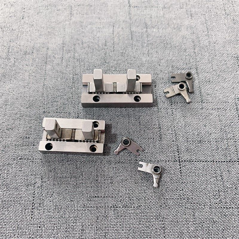 平行手指气缸爪头MHZL2MHZ2-10D16D20D25D32D滚珠夹爪气缸配件