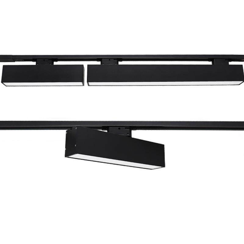 轨道线条灯 长条轨道灯散光led射灯 商用超市滑轨线条灯导轨射灯,家装灯饰光源,轨道灯,淘宝优惠券,粉丝福利购,淘宝优惠卷