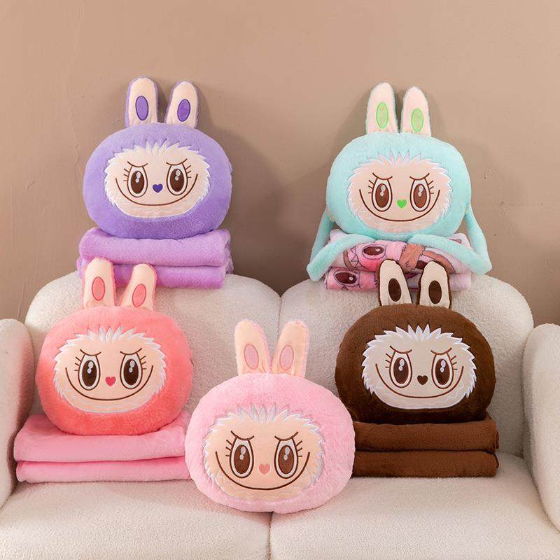 卡通抱枕被子两用车载靠垫抱枕毯子二合一空调被儿童被子午睡枕,居家布艺,抱枕被,淘宝优惠券,粉丝福利购,淘宝优惠卷