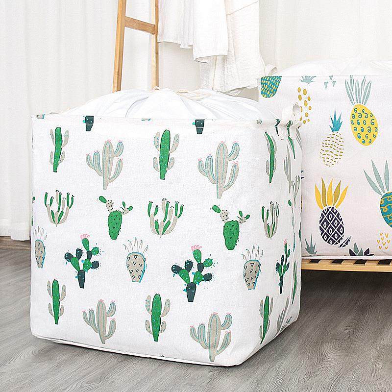 小布点加厚棉麻束口袋防水大容量 家用棉被收纳袋搬家打包袋,收纳整理,其他收纳袋,淘宝优惠券,粉丝福利购,淘宝优惠卷