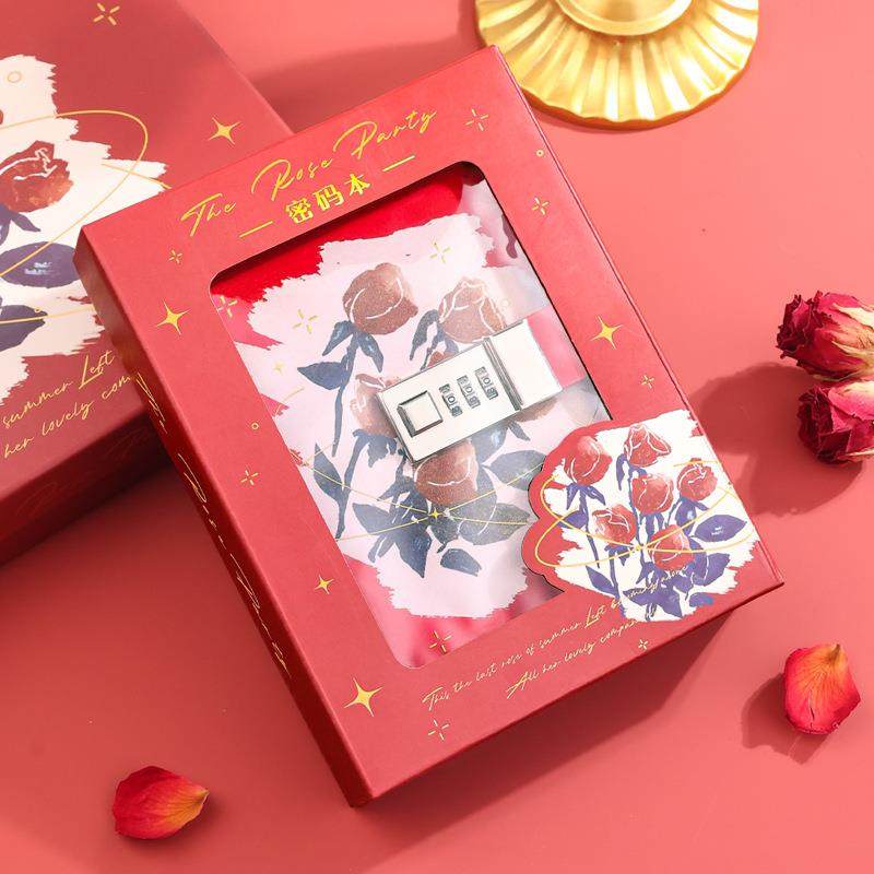 复古密码本植物园带锁笔记本加厚学生日记本高颜值手账本子b6,文具电教/文化用品/商务用品,手帐/日程本/计划本,淘宝优惠券,粉丝福利购,淘宝优惠卷