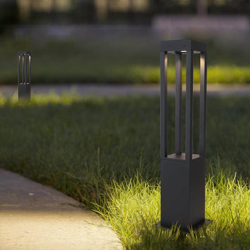 中式简约室外照明铝材庭院花园装饰景观方形户外防水led草坪灯,家装灯饰光源,草坪灯,淘宝优惠券,粉丝福利购,淘宝优惠卷