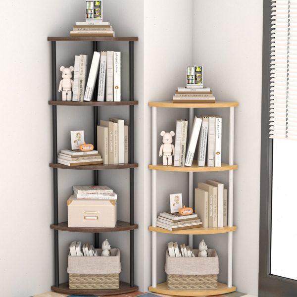 置物架卧室收纳三角家用多层花盆转角储物架花架子客厅室内靠墙角,收纳整理,阳台置物架,淘宝优惠券,粉丝福利购,淘宝优惠卷