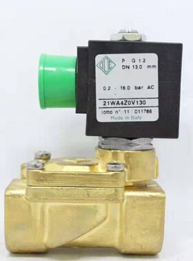 21WA3Z0V130, 21WA4Z0V130,21WA4Z0B130两位两通常开电磁阀 ODE