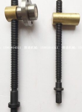 无锡机床厂M1050A M10100 车头调节丝杆活令角度丝杆无心磨床配件