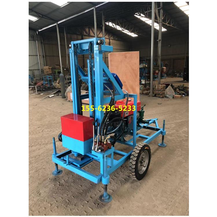 山东远驰重工打井设备钻井机 履带水井钻机 气动打井机