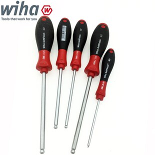 新品德国WIHA威汉球头内六角螺丝刀进口圆头六角手批52346mm包邮