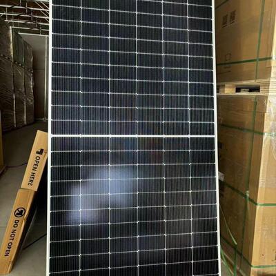 Canadian阿特斯A级单晶单面双玻615W700W瓦Solar太阳能光伏发电板