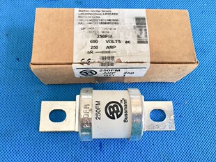250FM 690V 250A Bussmann原装巴斯曼保险-保险丝快熔快速熔断器