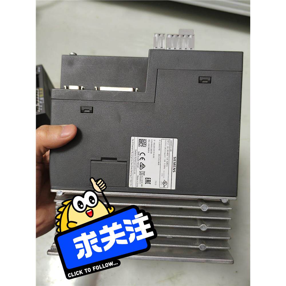 议价   西门子 伺服驱动器 6SL3210-5FE10-4UA0