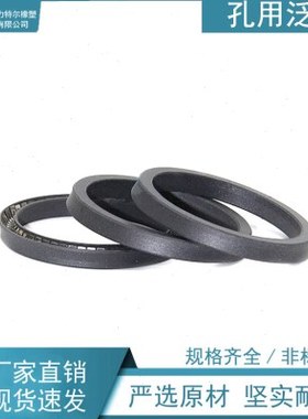 PV宝色霞板标准孔用泛塞封50/52/55/56*40.6/42.6/45.6/46.6*7.1