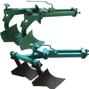 121 151 181手扶拖拉机配套农机具 双铧犁 铧式犁 耕地翻土犁铧