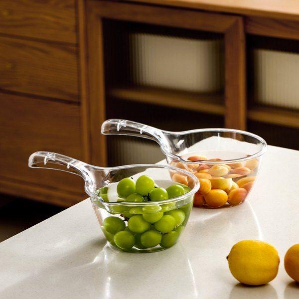 家用水瓢加深加厚厨房大号洗蔬菜瓜果勺子透明塑料水勺洗头舀水瓢,厨房/烹饪用具,水舀/水瓢,淘宝优惠券,粉丝福利购,淘宝优惠卷