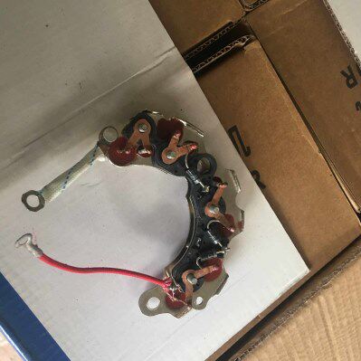 包邮发电机配件硅整流无刷发电机整流桥