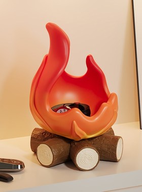 乔迁之喜柴f火入户玄关钥匙收纳摆件装饰品软装镇宅招财新年礼物