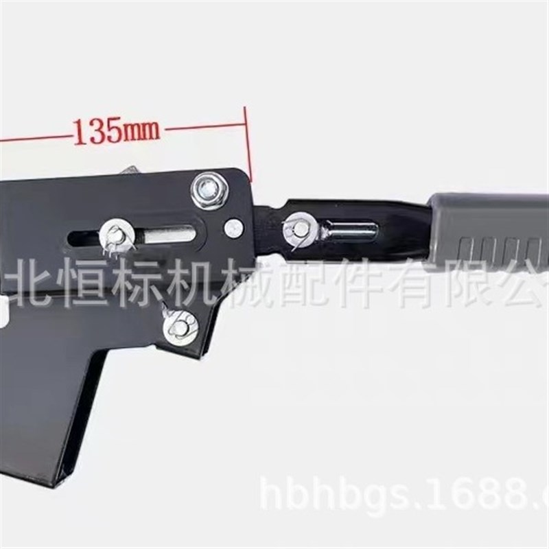 叉车手制动柄总成带锁牙自锁手刹T把合力1-3吨