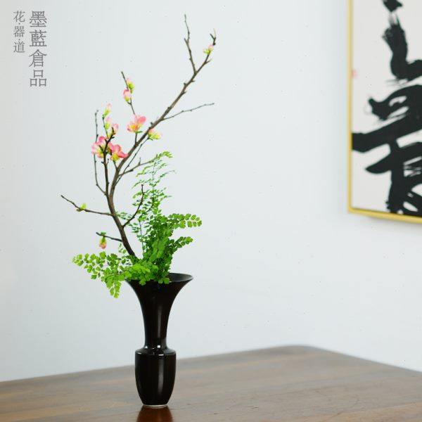 池坊花道生花花器华道插花器皿客厅茶室茶席桌面日式花瓶摆件简约,鲜花速递/花卉仿真/绿植园艺,花瓶,淘宝优惠券,粉丝福利购,淘宝优惠卷