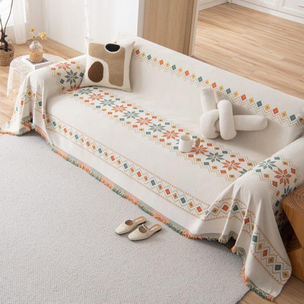 沙发遮盖布全盖巾三座一贵妃沙发垫四季通用套罩新款2024皮坐垫子,居家布艺,沙发垫,淘宝优惠券,粉丝福利购,淘宝优惠卷