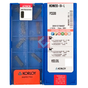 数控刀粒 数控刀片 MGMN200 PC5300 正品 韩国克洛伊