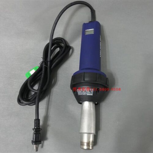 瑞士 威迪WELDY数显 HT-1600D热风塑料焊枪 PPPVC地板焊枪1600W