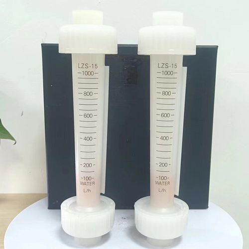 DN15/20/25PVDF材质浮子流量计LZS塑料管道式液体水 转子耐强酸碱