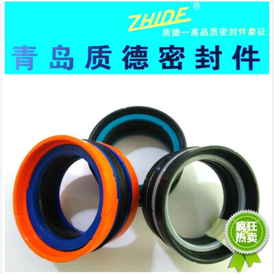 英国进口郝莱特Hallite-KDAS组合密封圈 五件套双向组合活塞油封