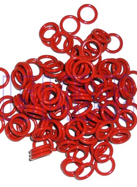 红色耐高温硅胶O型圈85/88/90/92/94/95/100/105/110/170*2.5