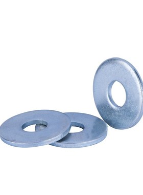 GB/T96.2-2002大垫圈C级碳钢镀锌加大平垫片M4M5M6M8M10M12M14M16