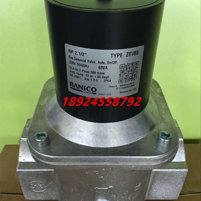 英国博尼科ZEV65 DN65,ZEV80 DN80电磁阀