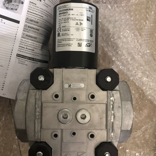 KROM霍科德VAS350R/NW 电磁阀VAS 350R/LW