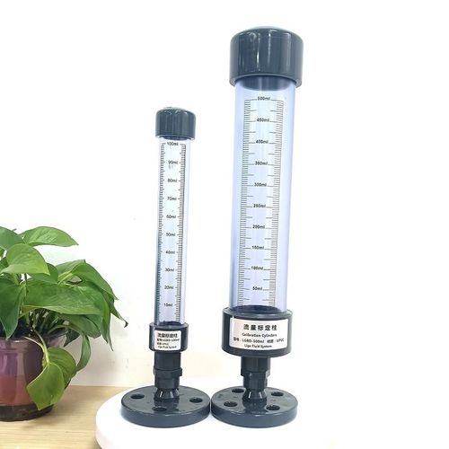 流量计量柱 UPVC/PVDF标定柱 透明塑料管流量标 UPVC 环保配件