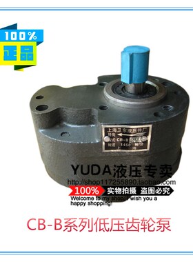 卫东齿轮润滑油泵CB-B2.5/4/6/10-D/16/25/32/50/63/80 100 125-F