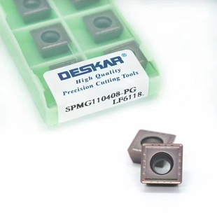 DESKAR戴斯卡U钻刀片SPMG050204/060204/07T308/090408-TG LF6118