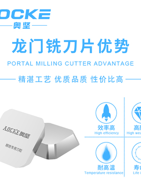 模具铣刀片SEKR1203AZ-YM SEEN1203AFTN双头铣刀片精铣机刀粒硬料