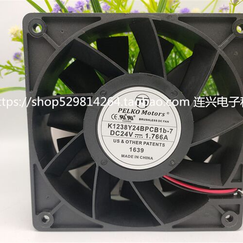全新原装正品 K1238Y24BPCB1b-7 24V 1.766A 变频器散热风扇12CM