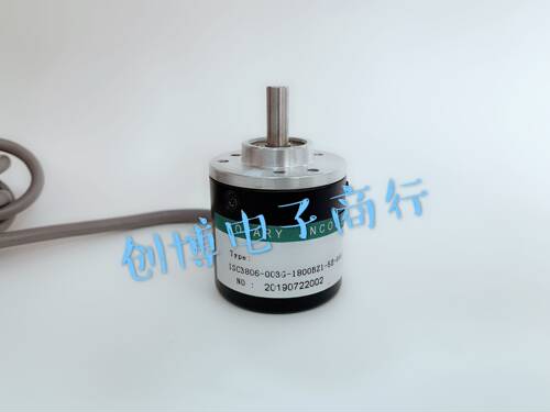 ISC3806-003G-1800BZ1-5E-A4LX光电旋转编码器轴径6mm脉冲1800ppr