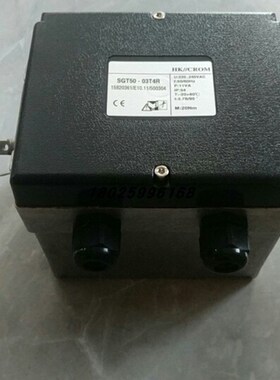 HK//CROM电动执行器SGT50-03T4R,SGT 50-6020E(不含阀)