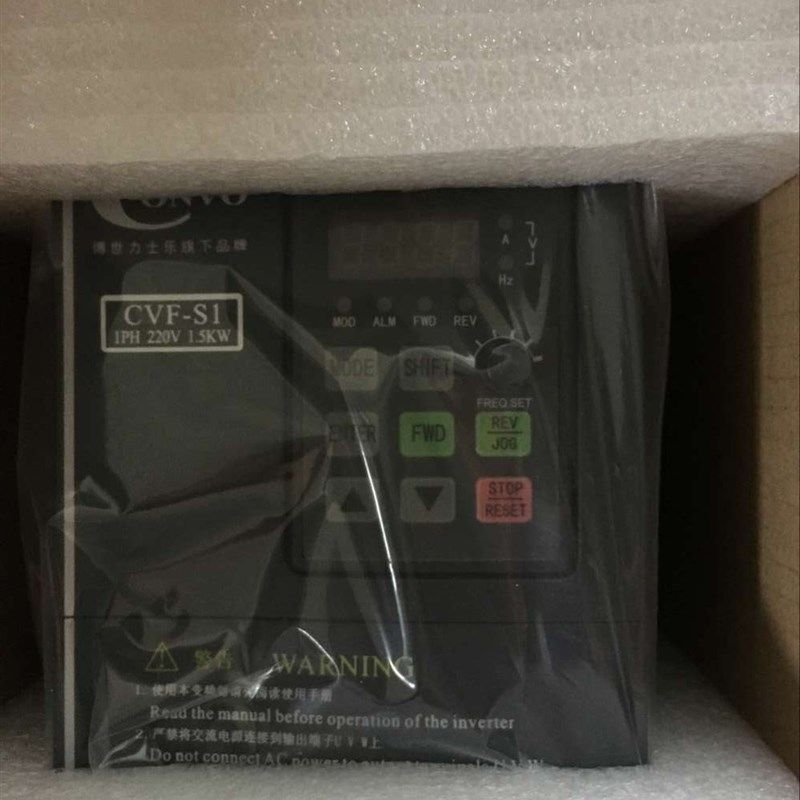 CONVO变频器CVF-S1 1PH CVF-S1-2S0022B  2.2KW 220V现货