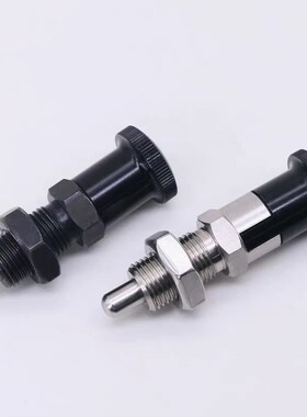 分度销弹簧柱塞ZAG03/04/13/14-M8-M10-M10A-M12-M12A-M16-M16A